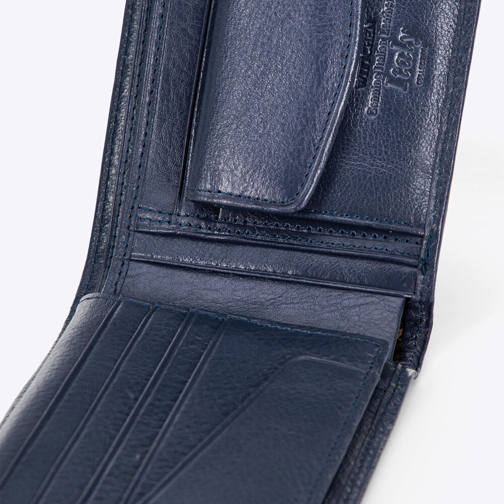 Portfel męski Wittchen 21-1-039-NL -  Granatowy