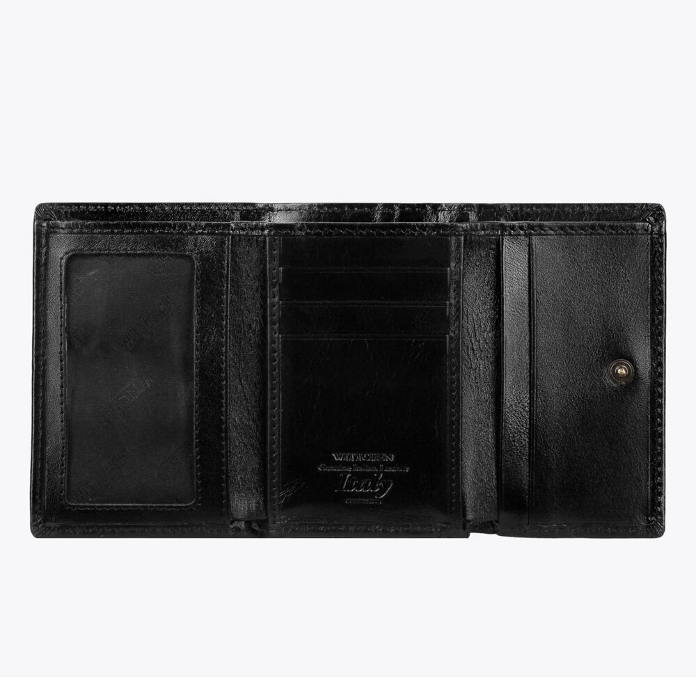 Portfel damski Wittchen 21-1-053-10 -  Czarny