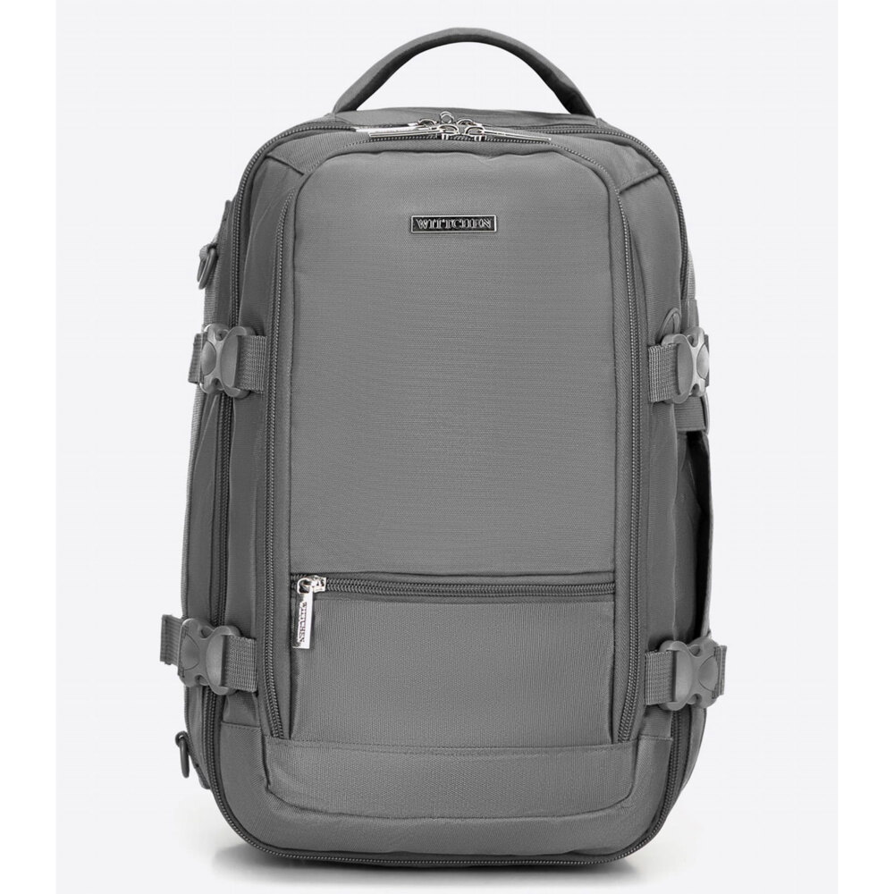Plecak WITTCHEN bagaż podręczny 29-3P-000-01 -  Szary