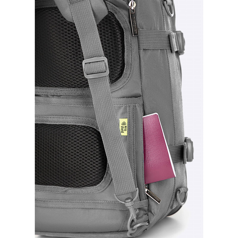 Plecak WITTCHEN bagaż podręczny 29-3P-000-01 -  Szary