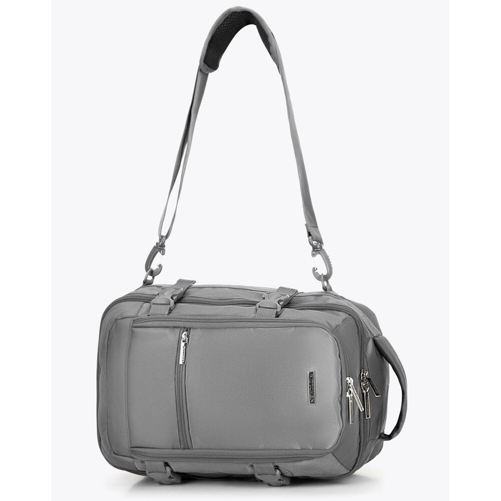 Plecak WITTCHEN bagaż podręczny 29-3P-000-01 -  Szary