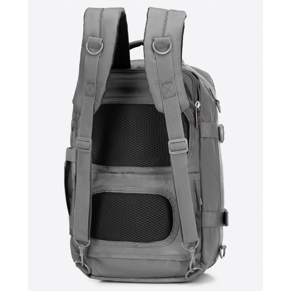 Plecak WITTCHEN bagaż podręczny 29-3P-000-01 -  Szary