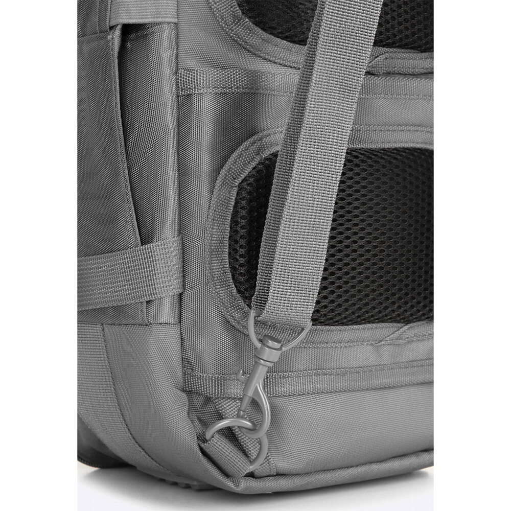 Plecak WITTCHEN bagaż podręczny 29-3P-000-01 -  Szary