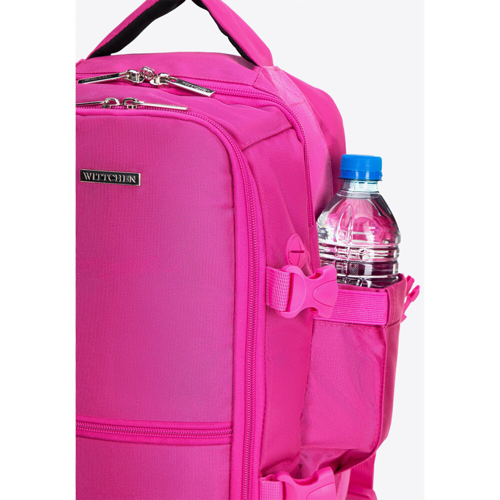 Plecak WITTCHEN bagaż podręczny 29-3P-000-34 -  Fuksja