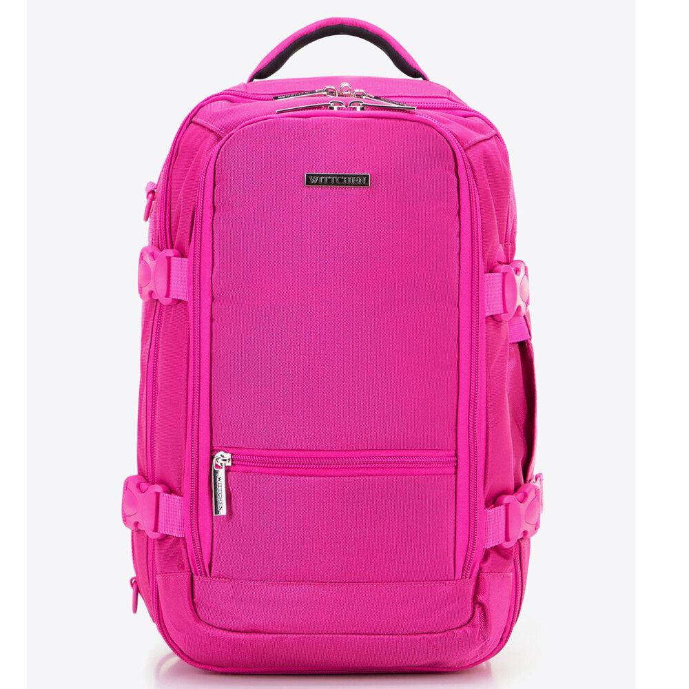 Plecak WITTCHEN bagaż podręczny 29-3P-000-34 -  Fuksja