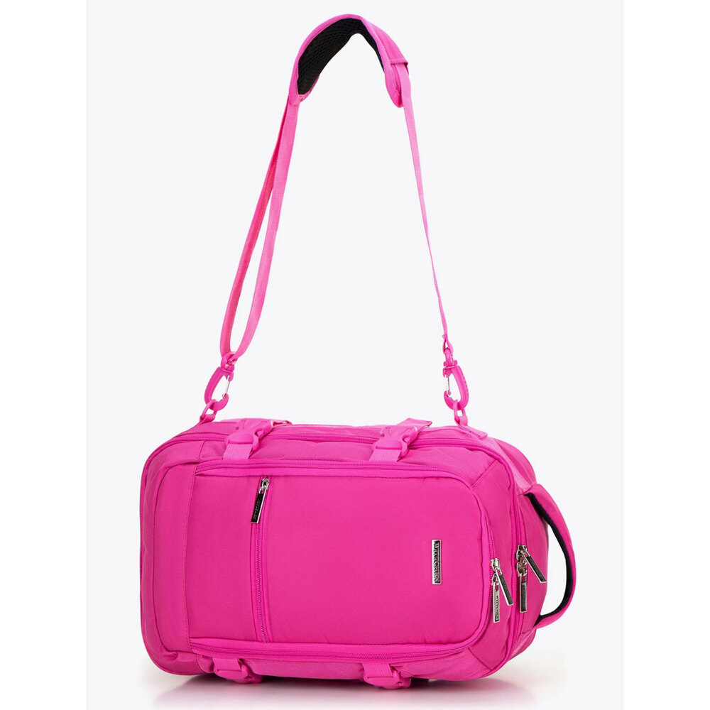 Plecak WITTCHEN bagaż podręczny 29-3P-000-34 -  Fuksja