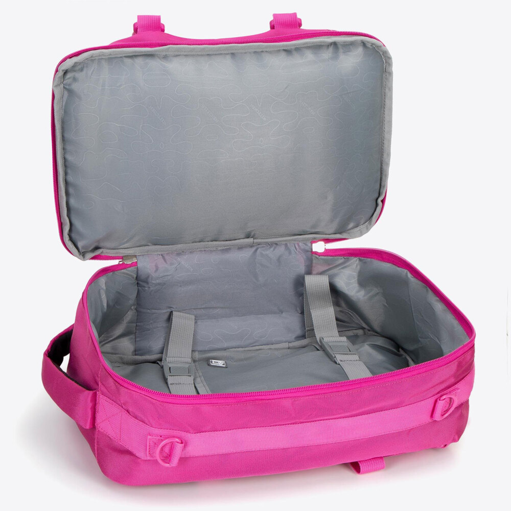 Plecak WITTCHEN bagaż podręczny 29-3P-000-34 -  Fuksja