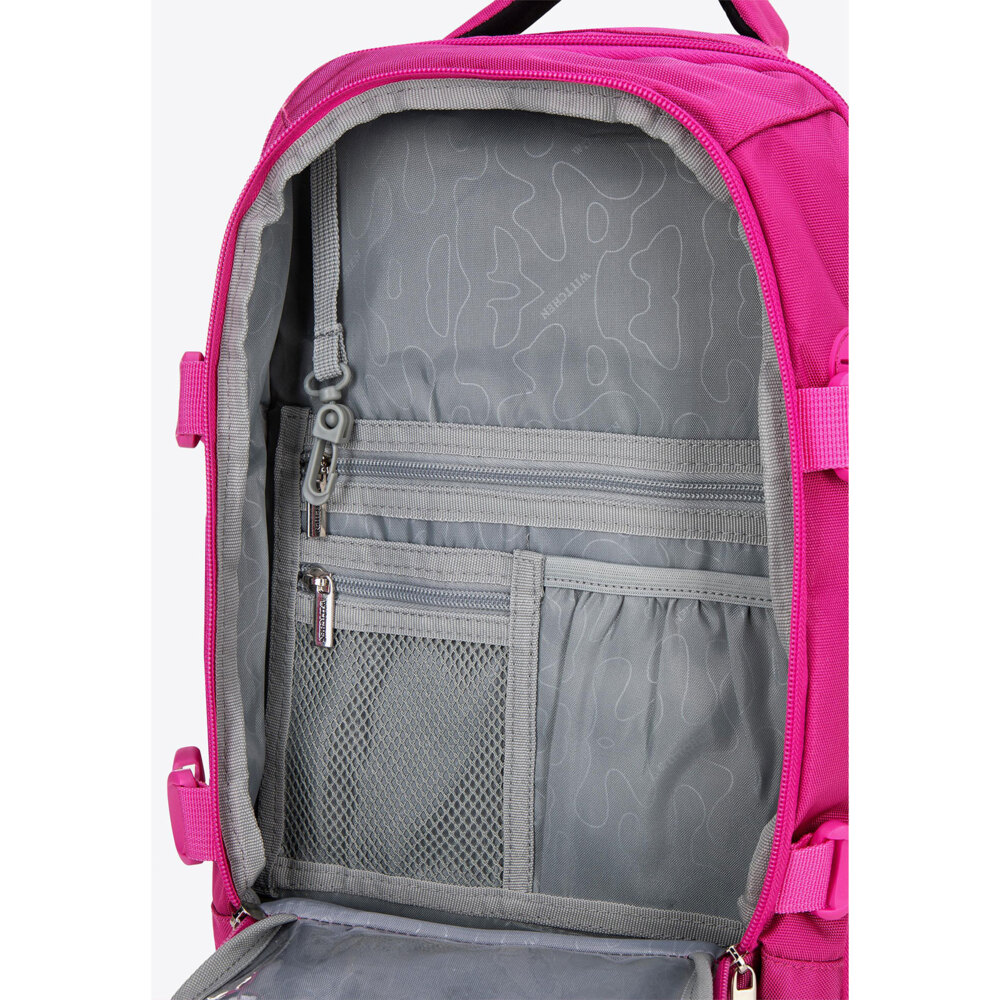 Plecak WITTCHEN bagaż podręczny 29-3P-000-34 -  Fuksja