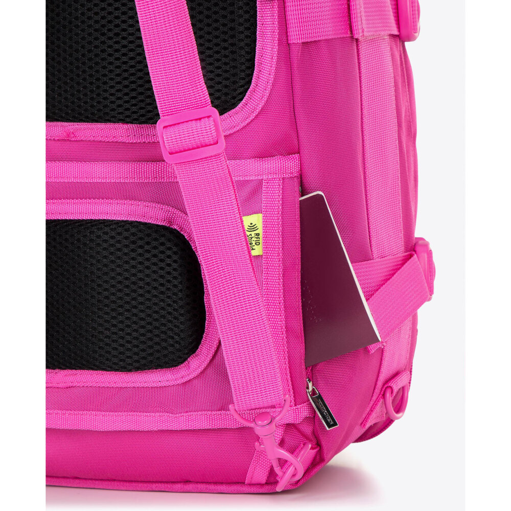 Plecak WITTCHEN bagaż podręczny 29-3P-000-34 -  Fuksja