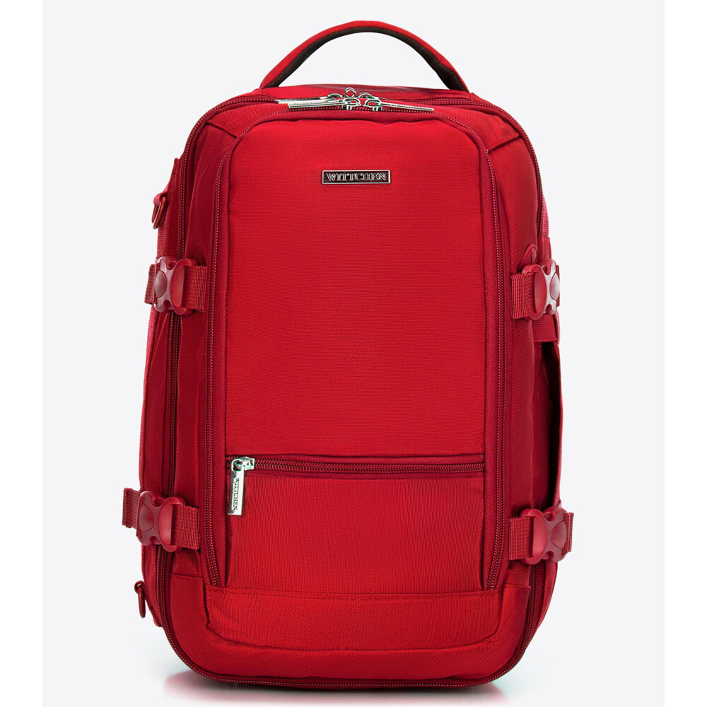 Plecak WITTCHEN bagaż podręczny 29-3P-000-36 -  Bordowy