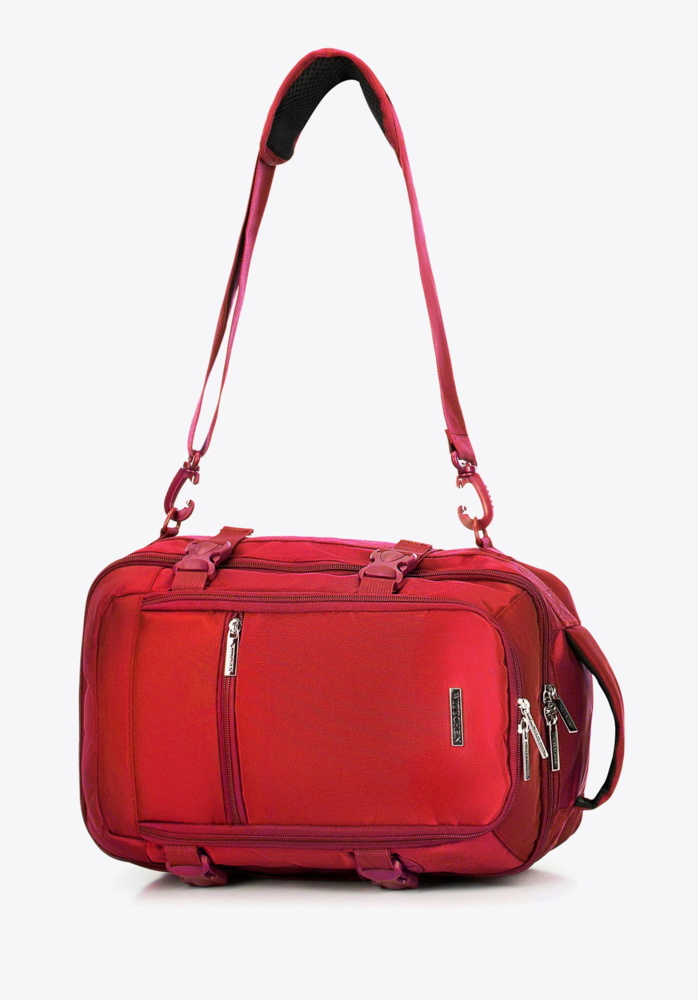 Plecak WITTCHEN bagaż podręczny 29-3P-000-36 -  Bordowy