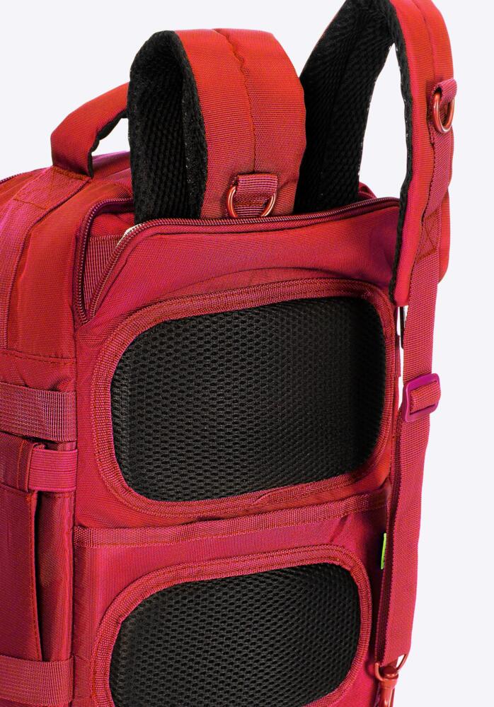 Plecak WITTCHEN bagaż podręczny 29-3P-000-36 -  Bordowy