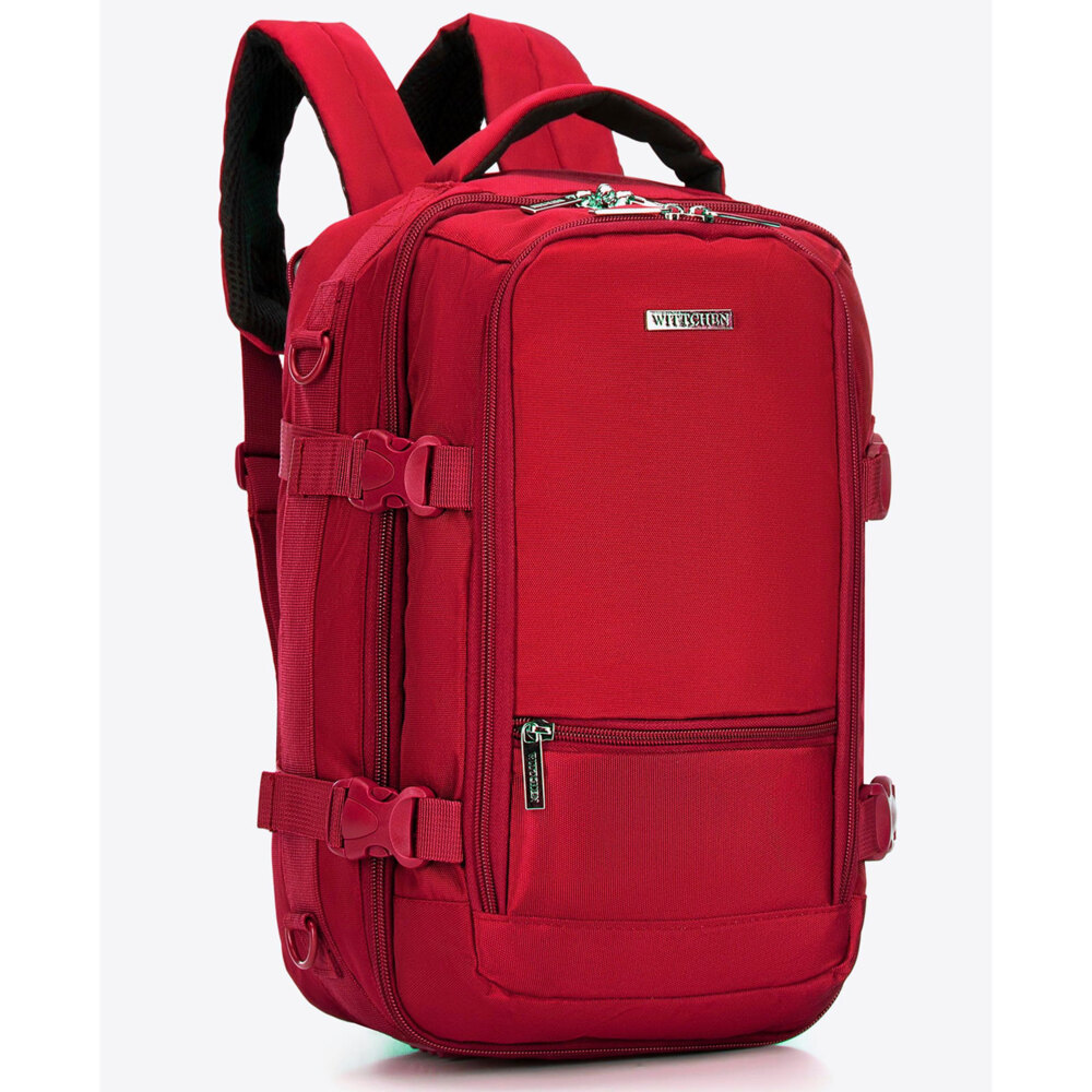 Plecak WITTCHEN bagaż podręczny 29-3P-000-36 -  Bordowy