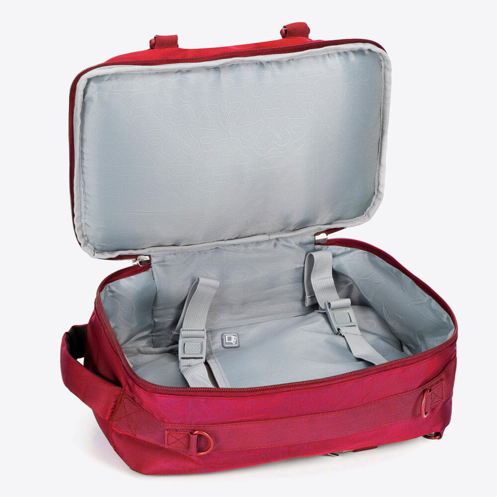 Plecak WITTCHEN bagaż podręczny 29-3P-000-36 -  Bordowy