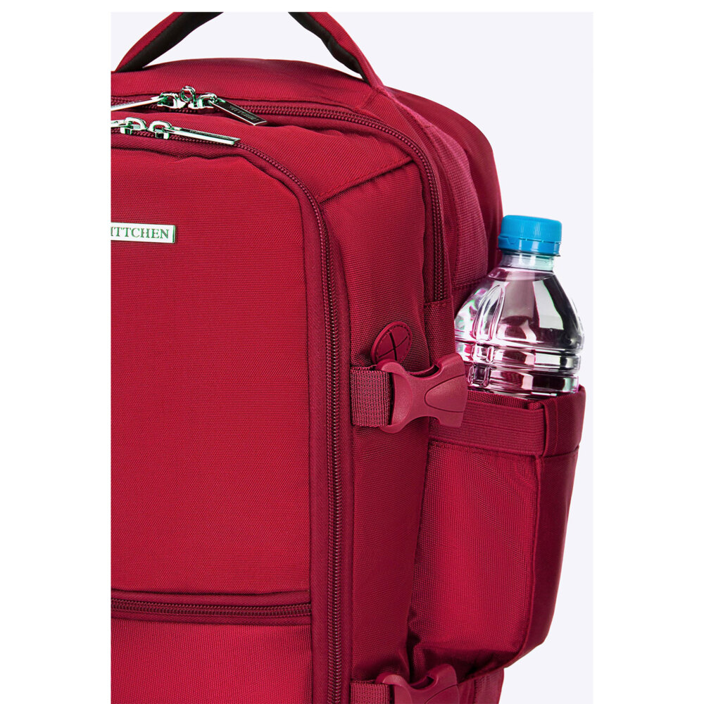 Plecak WITTCHEN bagaż podręczny 29-3P-000-36 -  Bordowy