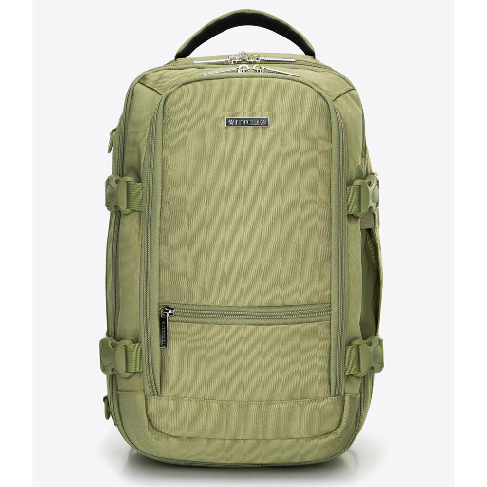 Plecak WITTCHEN bagaż podręczny 29-3P-000-80 -  Zielony