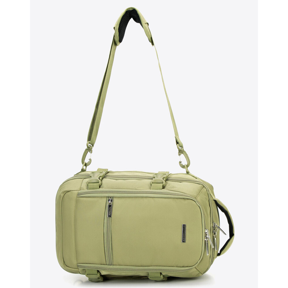 Plecak WITTCHEN bagaż podręczny 29-3P-000-80 -  Zielony