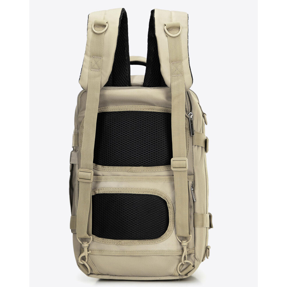 Plecak WITTCHEN bagaż podręczny 29-3P-000-87 -  Beżowy