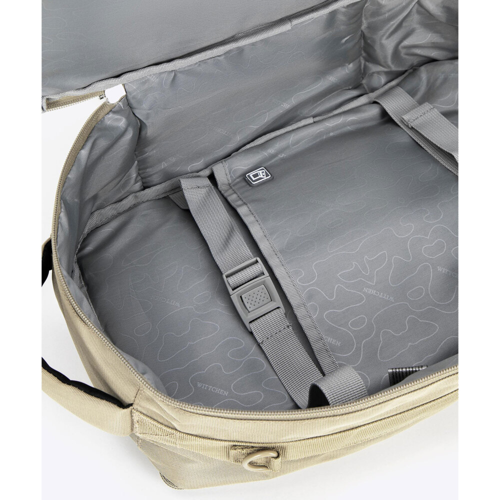 Plecak WITTCHEN bagaż podręczny 29-3P-000-87 -  Beżowy