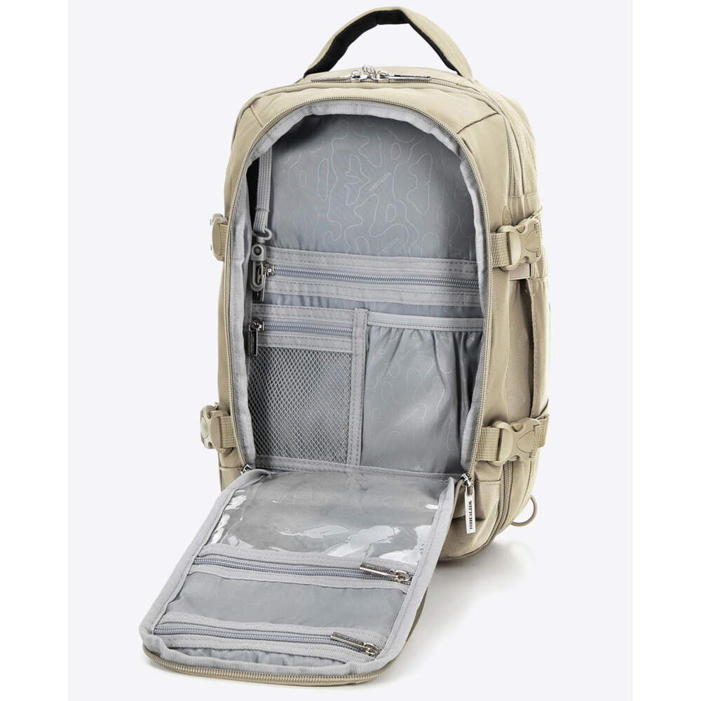 Plecak WITTCHEN bagaż podręczny 29-3P-000-87 -  Beżowy