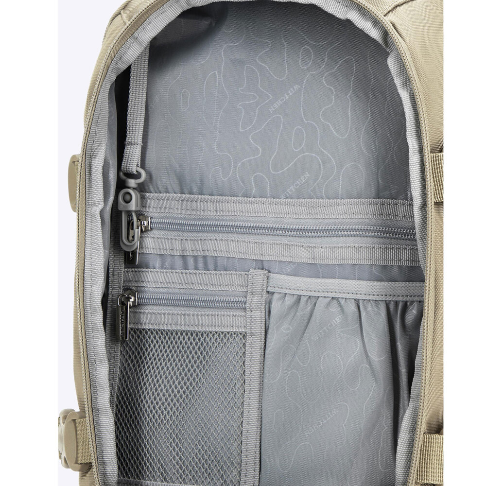 Plecak WITTCHEN bagaż podręczny 29-3P-000-87 -  Beżowy