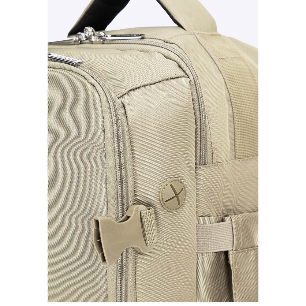 Plecak WITTCHEN bagaż podręczny 29-3P-000-87 -  Beżowy