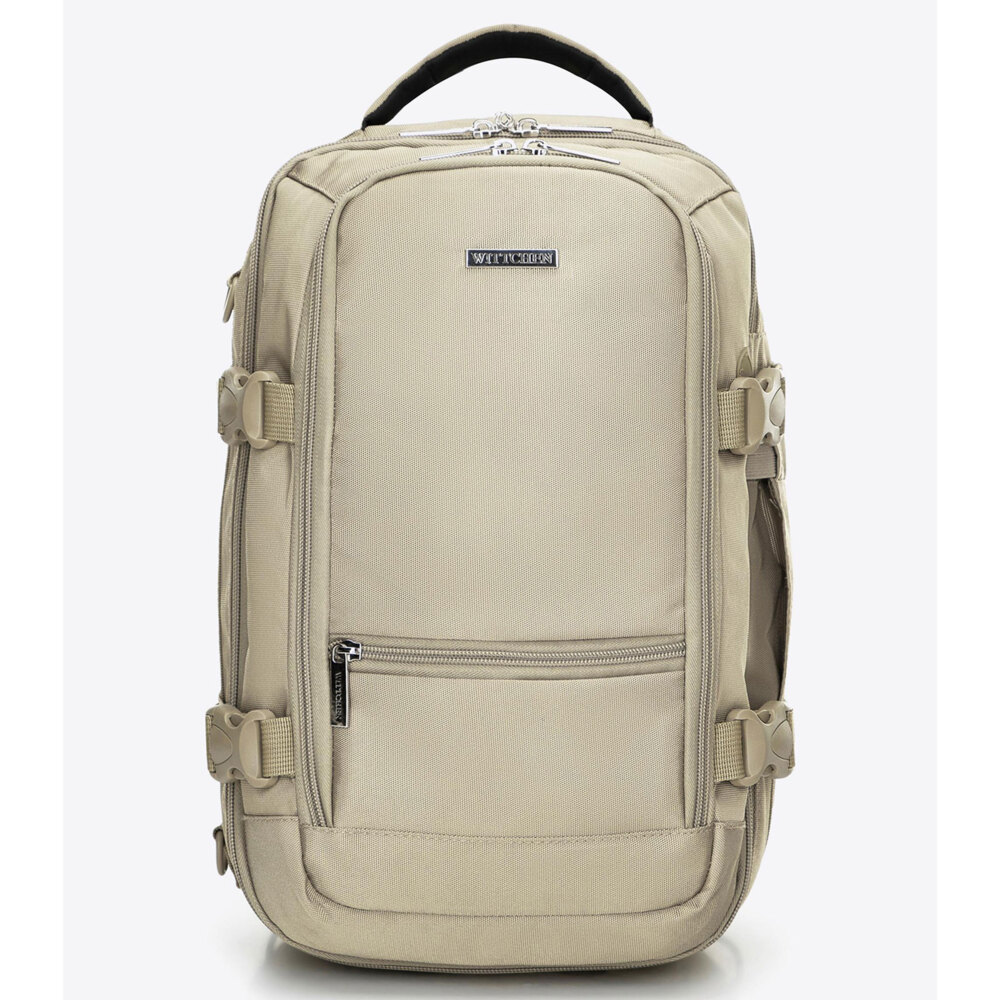 Plecak WITTCHEN bagaż podręczny 29-3P-000-87 -  Beżowy