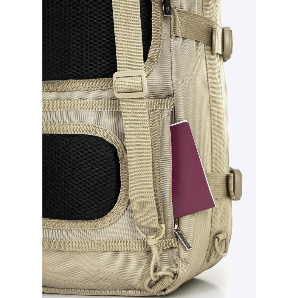 Plecak WITTCHEN bagaż podręczny 29-3P-000-87 -  Beżowy