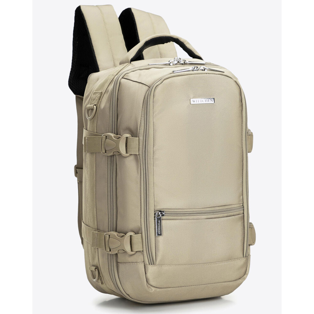 Plecak WITTCHEN bagaż podręczny 29-3P-000-87 -  Beżowy