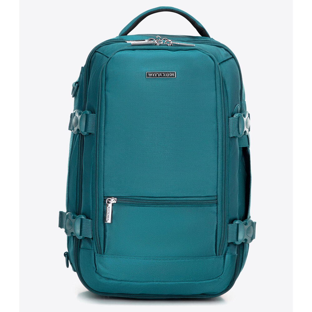 Plecak WITTCHEN bagaż podręczny 29-3P-000-95 -  Turkus