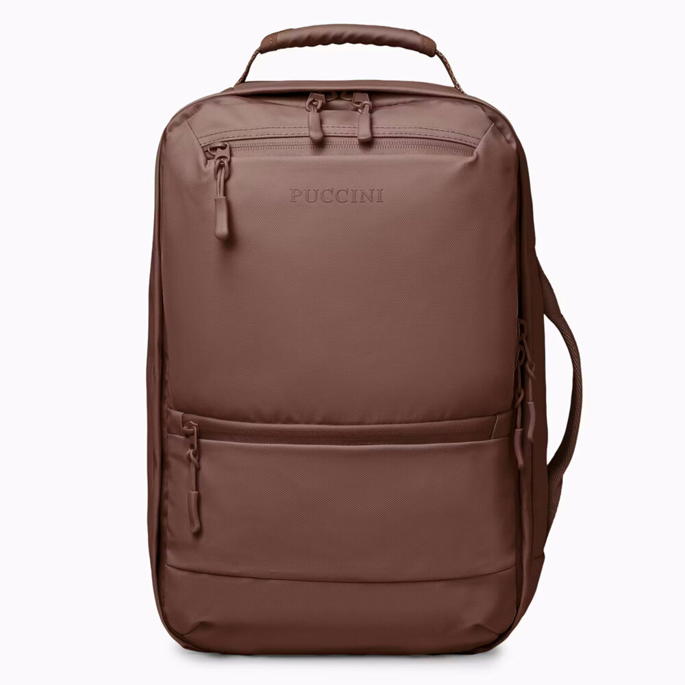 Plecak PUCCINI bagaż podręczny PM9036-2 -  Brązowy