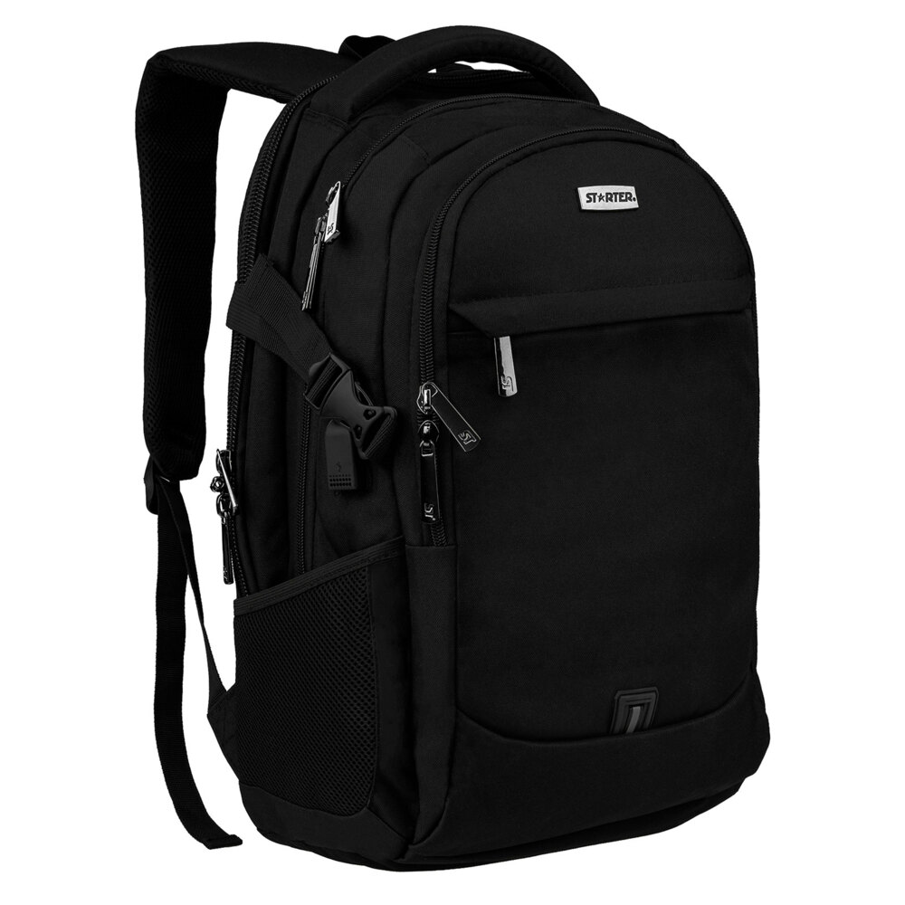 Plecak laptop STARTER OFFICE -  Czarny