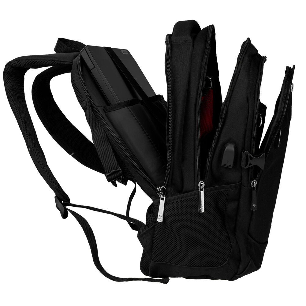 Plecak laptop STARTER OFFICE -  Czarny