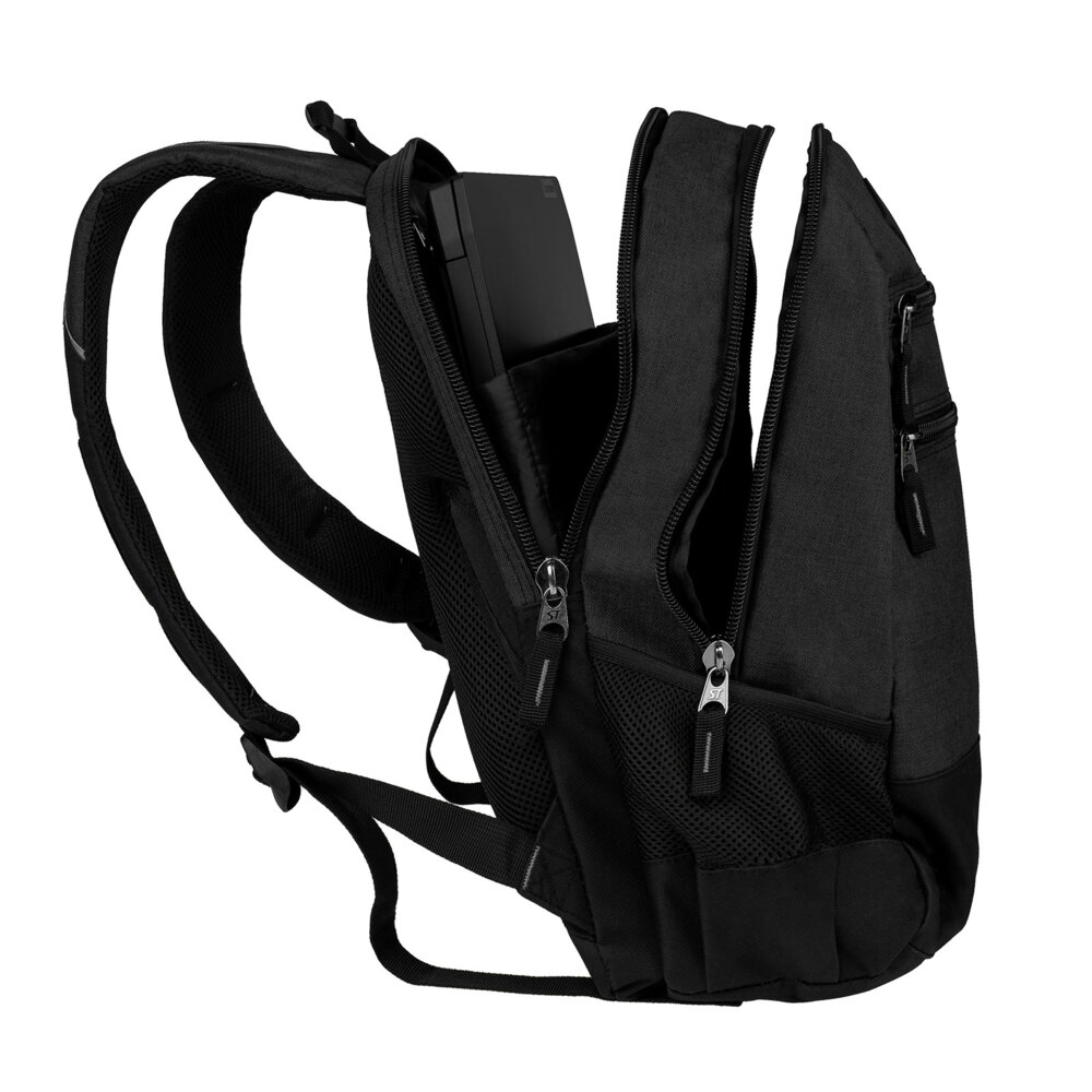 Plecak laptop STARTER TRIP -  Czarny