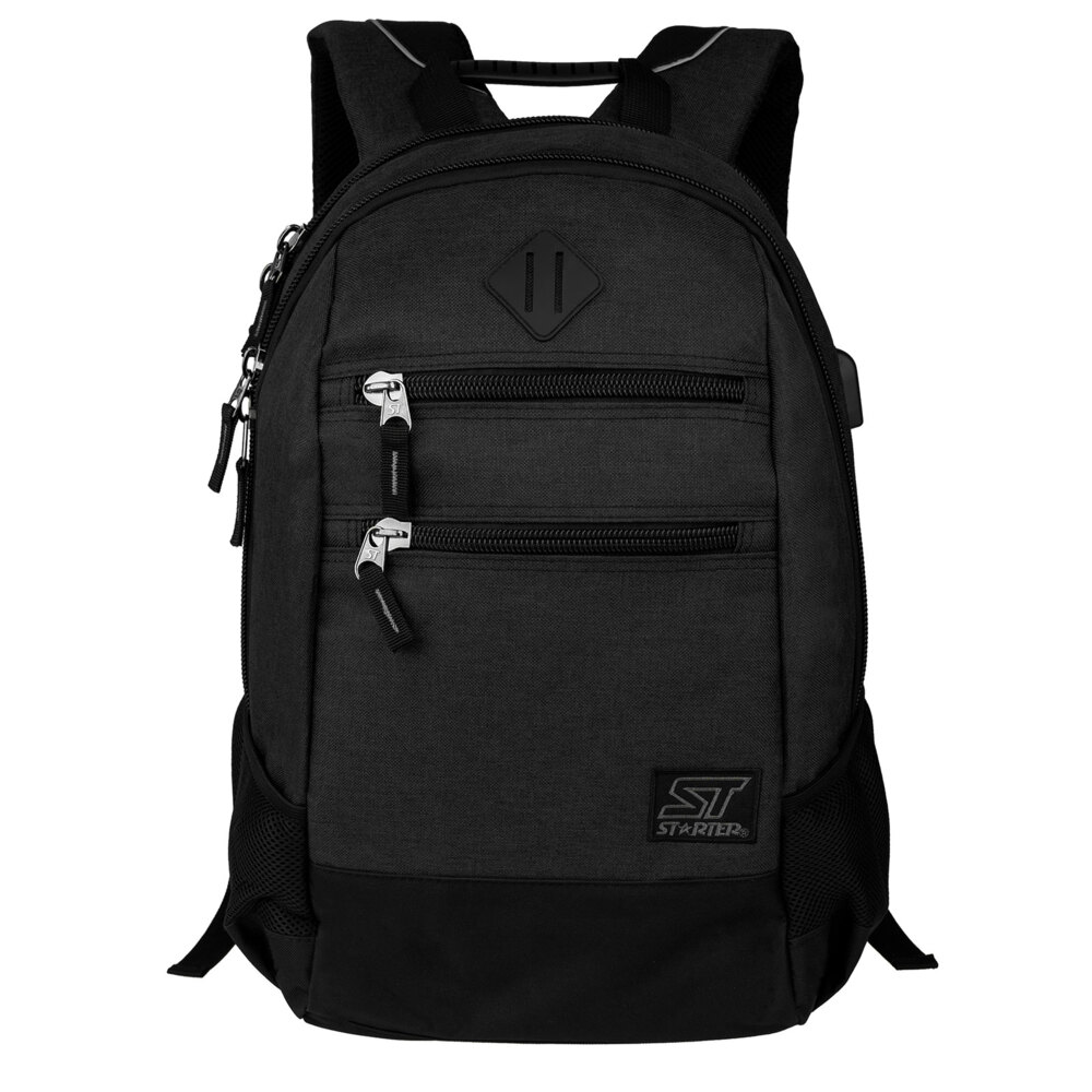 Plecak laptop STARTER TRIP -  Czarny