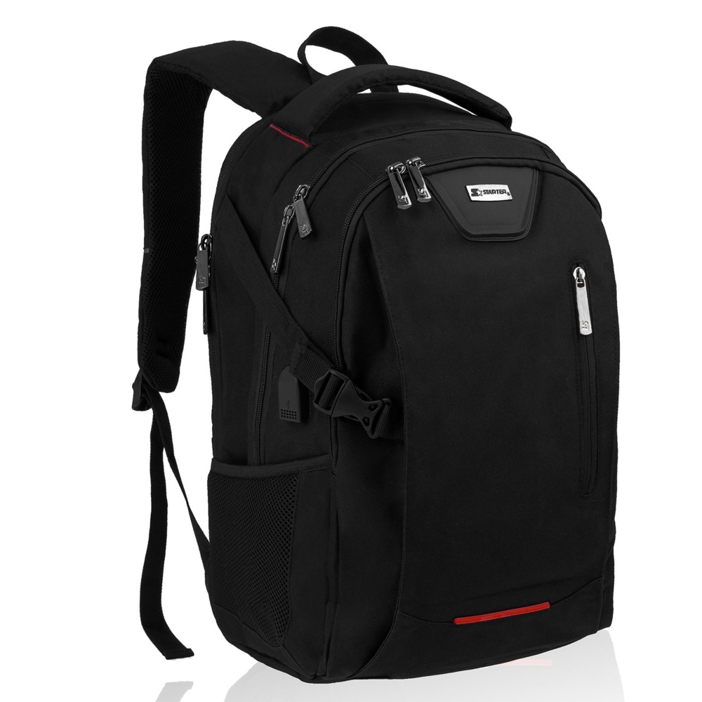 Plecak laptop STARTER UNIVERSAL -  Czarny