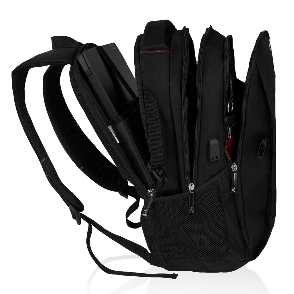 Plecak laptop STARTER UNIVERSAL -  Czarny