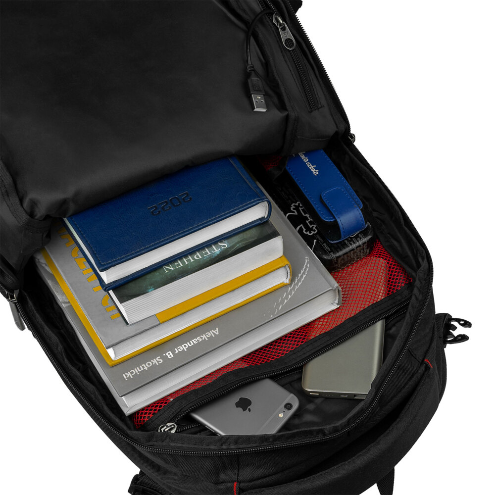 Plecak laptop STARTER UNIVERSAL -  Czarny