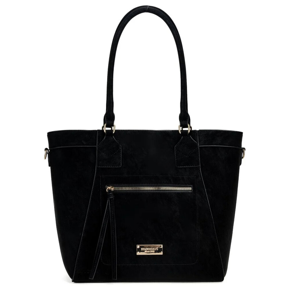 Torebka MONNARI BAG5440-020  -  Czarna