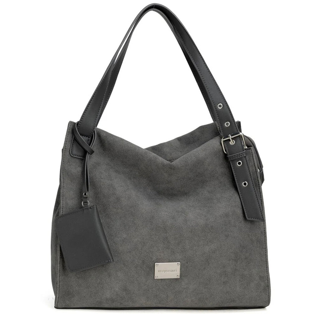 Torebka MONNARI BAG5530-019 -  Szara