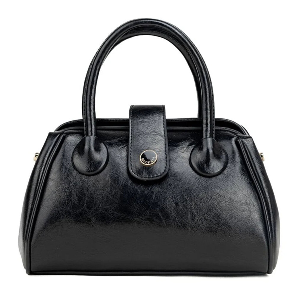 Torebka MONNARI BAG5880-020 - Czarna