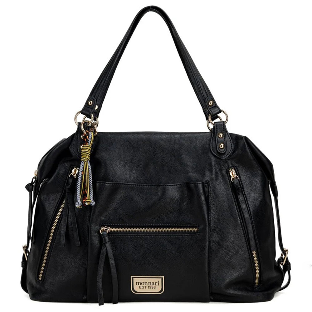 Torebka MONNARI BAG5800-020 -  Czarna