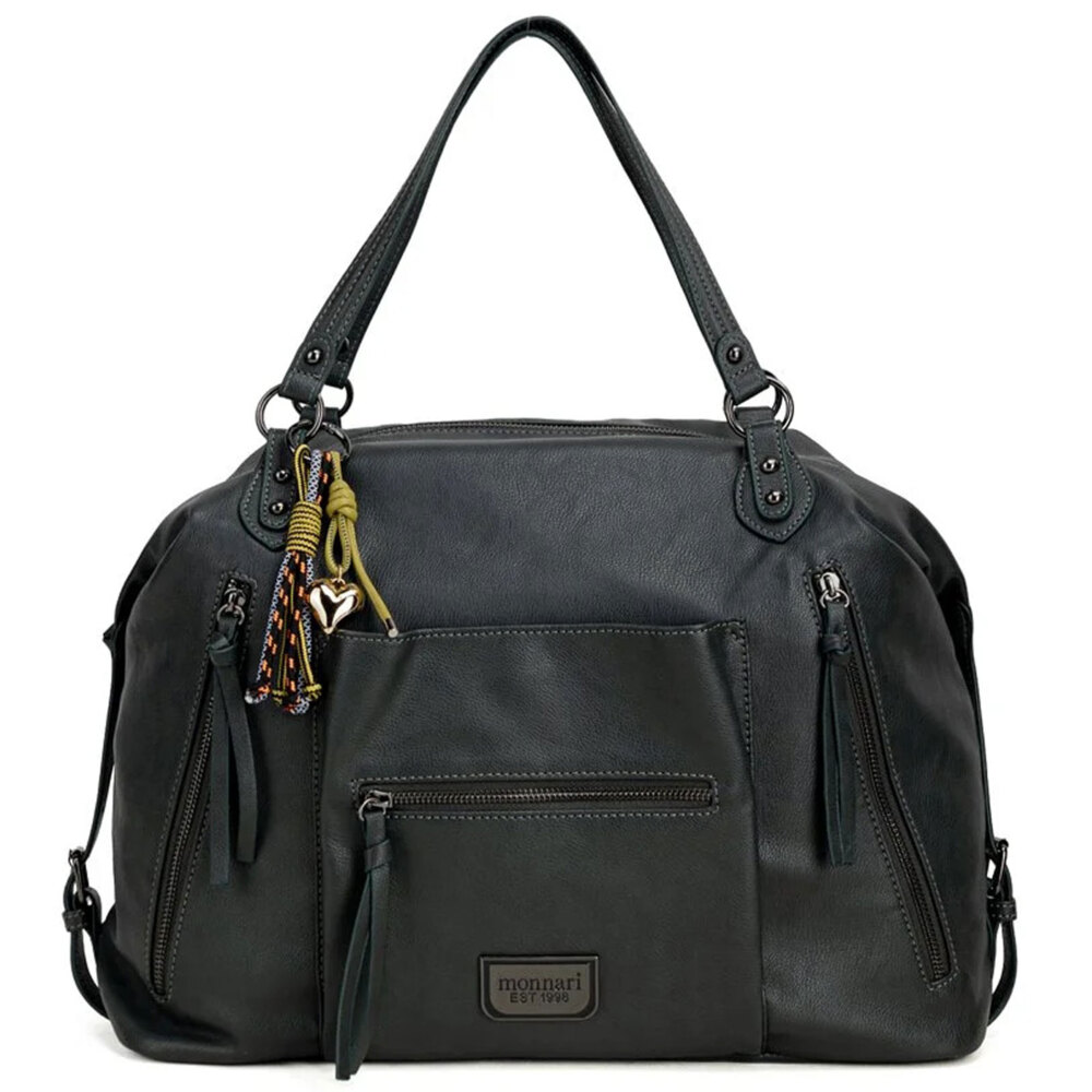 Torebka MONNARI BAG5800-M19 -  Szara