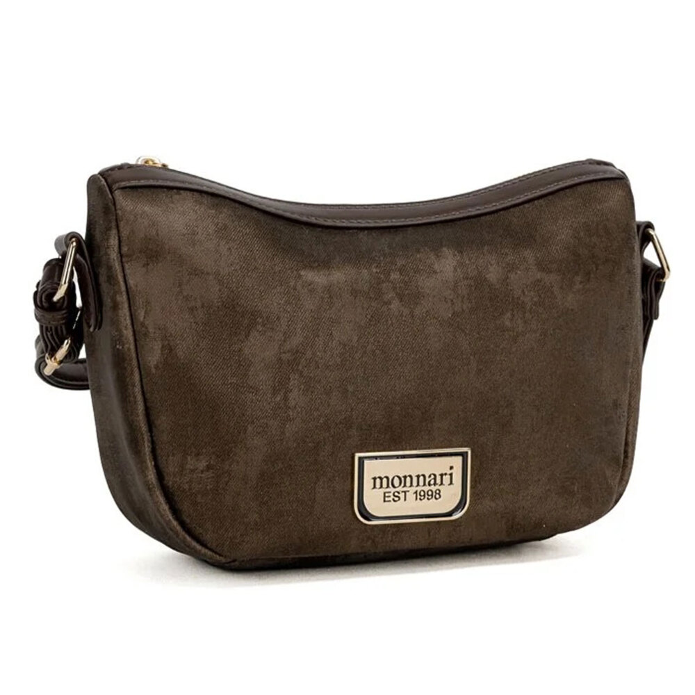 TOREBKA MONNARI BAG5980-M17 - Brązowa