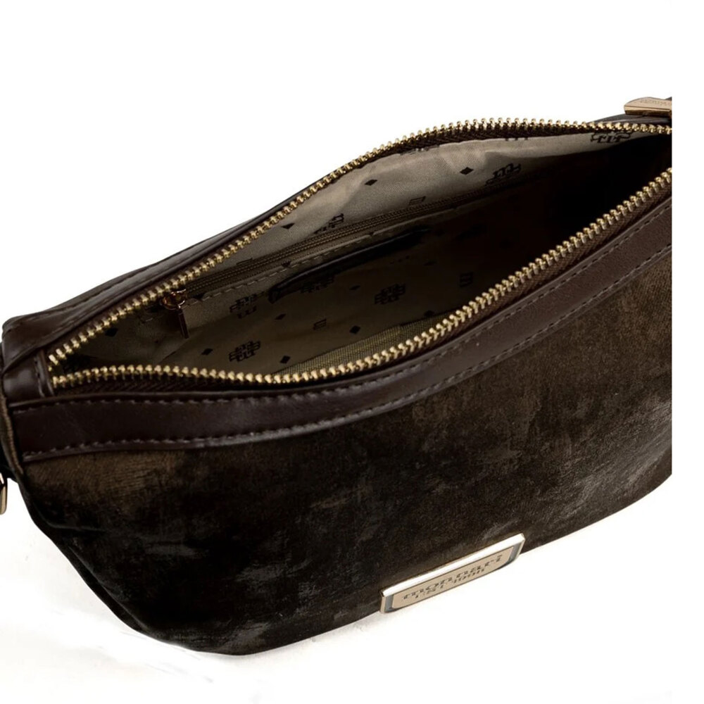 TOREBKA MONNARI BAG5980-M17 - Brązowa
