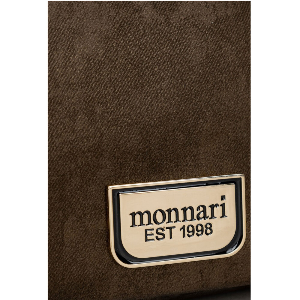 TOREBKA MONNARI BAG5980-M17 - Brązowa