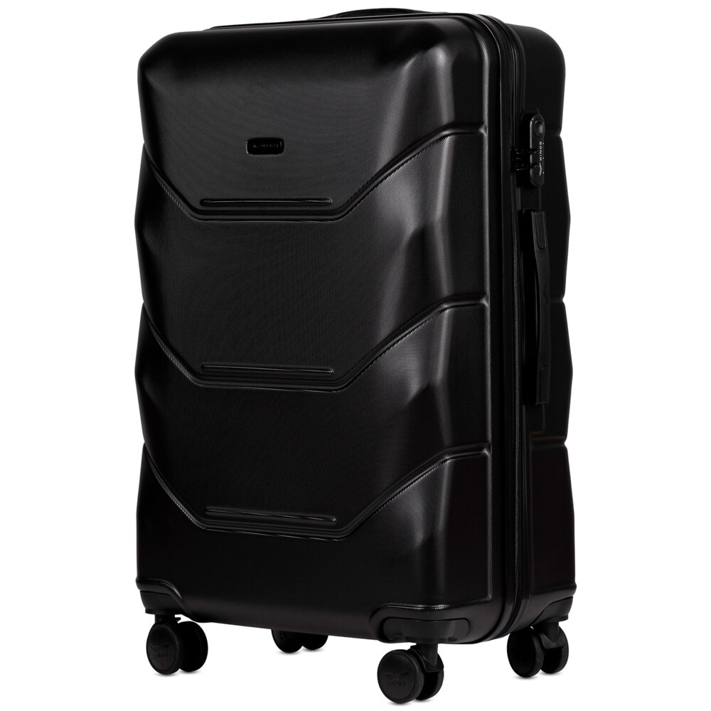 Walizka średnia WINGS PEACOCK 148 M -  Czarny