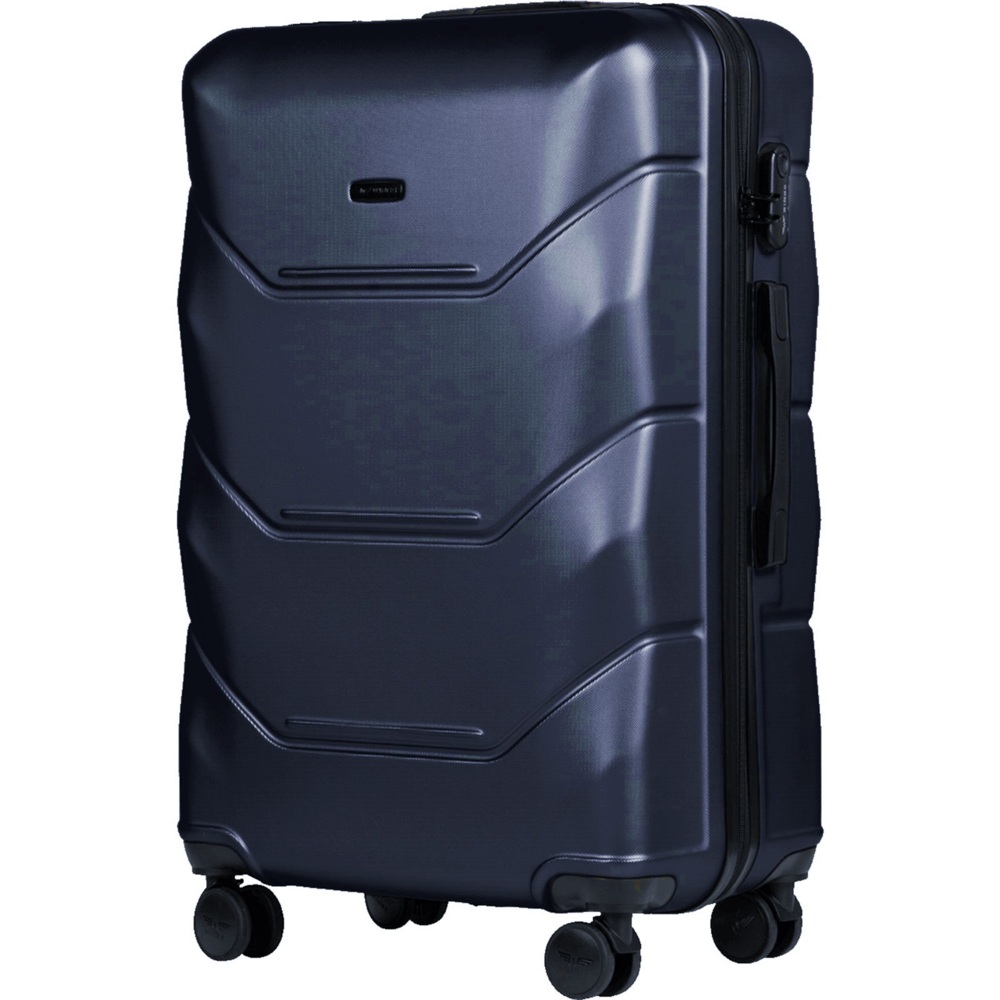 Walizka średnia WINGS PEACOCK 148 M -  Granatowa