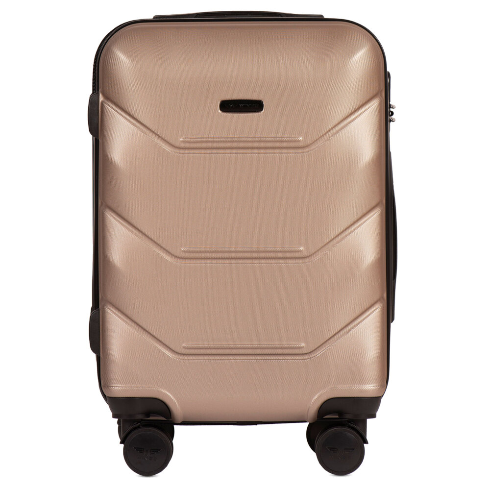 Walizka kabinowa S WINGS 149 PEACOCK 38l -  Złota