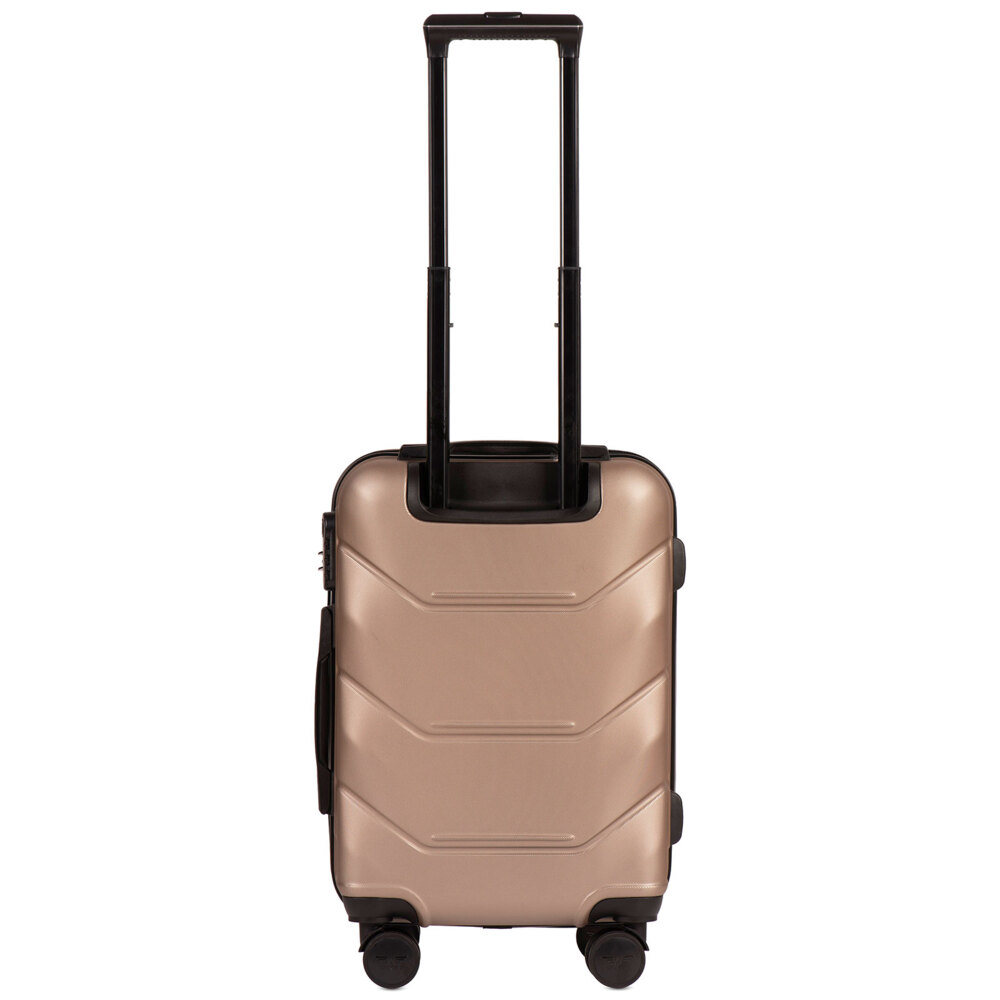 Walizka kabinowa S WINGS 149 PEACOCK 38l -  Złota